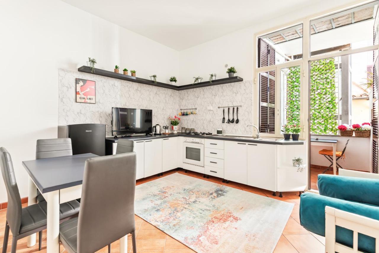 Appartement R.C. Cappellari Loft Campo De' Fiori à Rome Extérieur photo