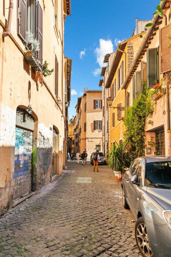 Appartement R.C. Cappellari Loft Campo De' Fiori à Rome Extérieur photo