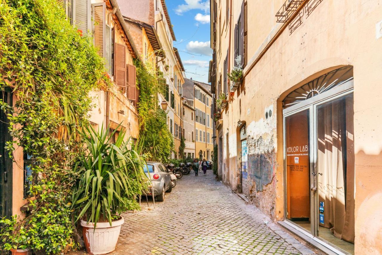 Appartement R.C. Cappellari Loft Campo De' Fiori à Rome Extérieur photo